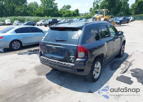 2014 Jeep Compass Latitude из США, поврежденный, VIN 1C4NJDEB9ED632886
